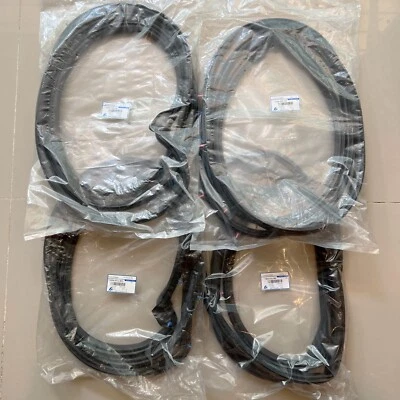 Honda Civic ES ES1 ES2 2001-2005 sedán 4 puertas resistente a la intemperie sello de goma Foto 1 de 3