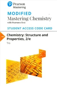 Modified Mastering Access Card Chemistry: Structure and Properties 2nd Edition - Bild 1 von 1