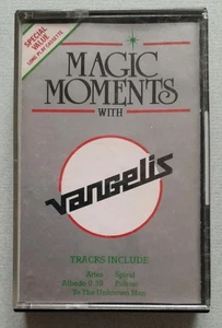 Magic Moments With Vangelis Original 1984 RCA Cassette Tape - Picture 1 of 3