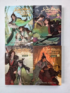 Scum Villains Self Saving System Volume 1-4 Mo Xiang Tong Xiu Book Lot Danmei - Picture 1 of 7