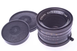 ✅ ISCO 50MM 2.8 EDIXA ISCOTAR M42 42MM SCREW MOUNT LENS 35MM CAMERA W/CAPS - Picture 1 of 9