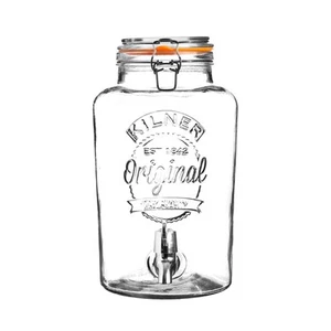 Kilner Round Storage Jar with Dispensing Tap 5L - Picture 1 of 4