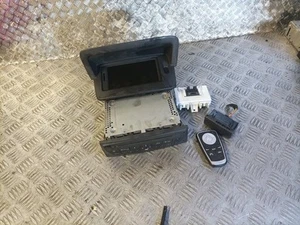 RENAULT CLIO MK3 05-16 NAVIGATION SAT NAV RADIO CD STEREO 280380655R 259155024R - Picture 1 of 10
