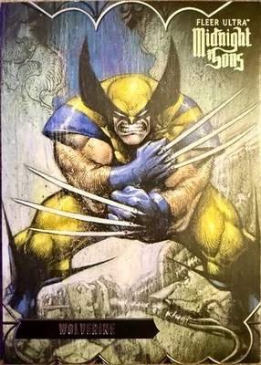 2023 Fleer Ultra Midnight Sons 银金刚狼 #96 — 第 1/3 张图片