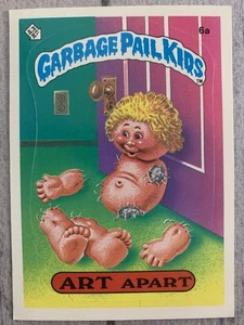 Garbage Pail Kids OS1 GPK 1st Series Art Apart Matte Card 6a - Picture 1 of 3