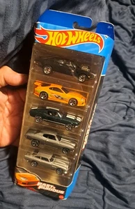 Hot Wheels Fast and the Furious Confezione da 5 Set 1:64 2022 - Foto 1 di 5