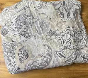 Pottery Barn Duvet Queen Cotton Linen - Picture 1 of 4