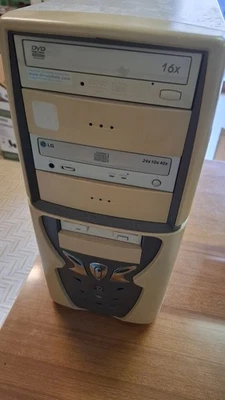 PC FISSO ASSEMBLATO DESKTOP ASUS P5KPL-AM WINDOWS 7 PENTIUM DUAL CORE 2 GB RAM - Immagine 1 di 4