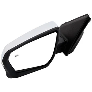 New Left Mirror For GMC Chevrolet Terrain Equinox 2018-2022 By GM1320618 - Picture 1 of 4