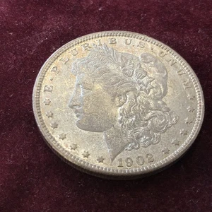 1902 O Morgan Silber Dollar - Bild 1 von 2