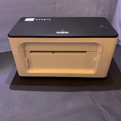 MUNBYN Thermal Shipping Label Printer USB 4x6 Barcode Labels for USPS UPS FedEx - Image 1 of 4