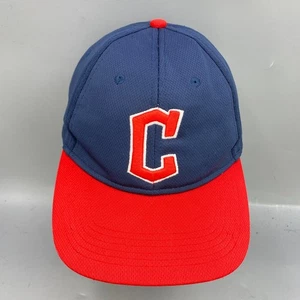 Gorra de béisbol Oc Sports MLB Cleveland Indians para hombre talla única azul rendimiento - Imagen 1 de 9