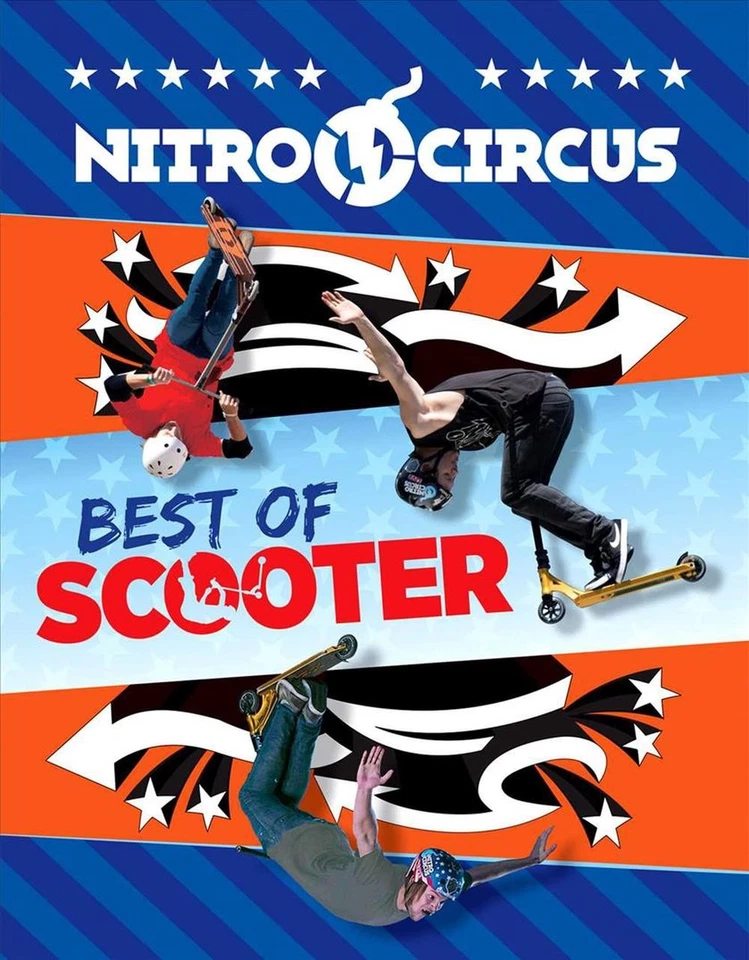 Nitro Circus Best of Scooter: Volume 2 by Ripley's Believe It or Not! (English)  - Image 1 of 1