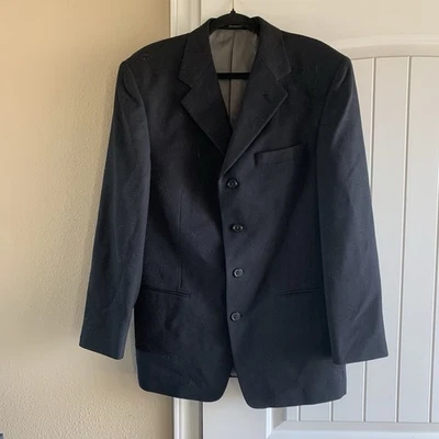 Blazer Givenchy Monsieur Para Hombres 40R Chaqueta Deportiva de Lana Worsted Abrigo De Colección Foto 1 de 4