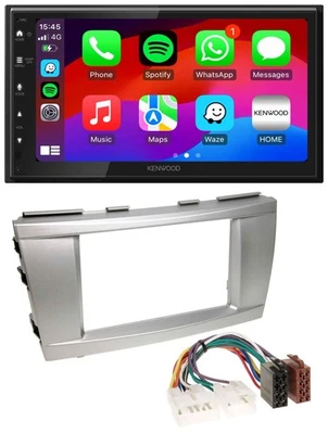 Kenwood MP3 USB DAB 2DIN Bluetooth Autoradio für Toyota Camry (2006-2011) - Bild 1 von 4