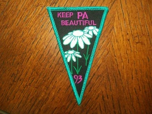 KEEP PA HERMOSO PARCHE TRIANGULAR 1993 4" - Imagen 1 de 1