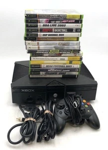 Microsoft Xbox Lot - Tony Hawk's, Ghost Recon, Star Wars, NASCAR 04 And More - Picture 1 of 7