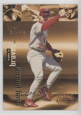 1999 Skybox Thunder Super Rave /25 Bret Boone #14 - Image 1 of 2
