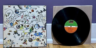 LED ZEPPELIN - Led Zeppelin III/VINYL/Atlantic/1970/SD 7201/US 1st Press - Imagem 1 de 4