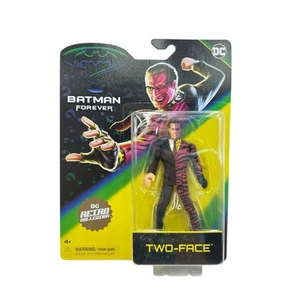 Figura de acción Batman Forever DC Retro Collection dos caras Tommy Lee Jones 4,5" - Imagen 1 de 3