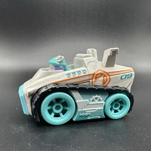 Paw Patrol True Metal Neon Everest Diecast Vehicle Snowplow Loose - Picture 1 of 6