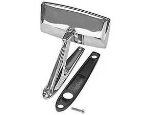 Espejo retrovisor puerta lateral izquierdo o derecho - no remoto - compatible con Ford 1967-1968... - Imagen 1 de 2