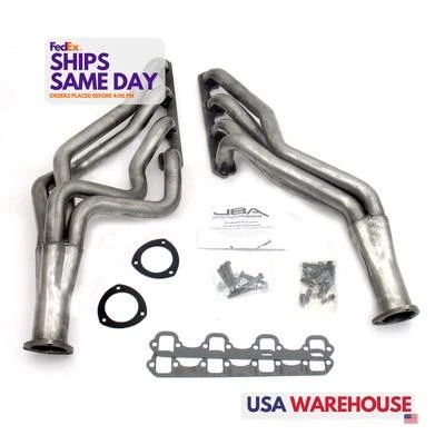 Выхлопная труба Jba 6610S, пара подходит для комплекта коллекторов Ford Mustang 289/302 65-73 Performanc - Изображение 1 из 4