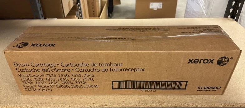 Xerox Work Centre Drum Cartridge 013R00662 - Image 1 of 1