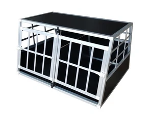 Hundetransportbox L fürs Auto, Reisebox, Hundebox, Käfig, Transportbox - Bild 1 von 3