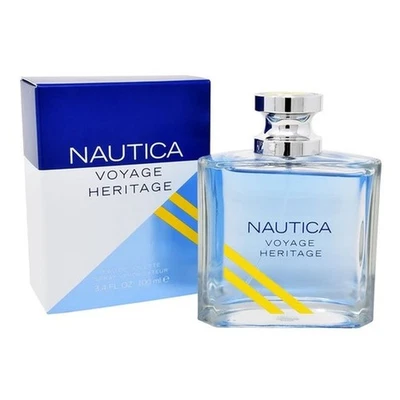 Fragrâncias masculinas Nautica Voyage Heritage Eau de Toilette spray 3,4 oz 3614224686833 - Imagem 1 de 2