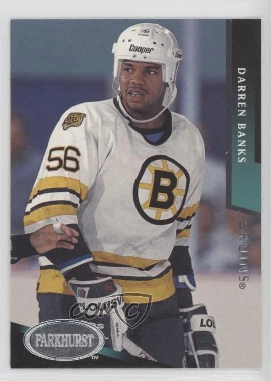 1993-94 Parkhurst Darren Banks #286 Rookie RC - Image 1 of 2