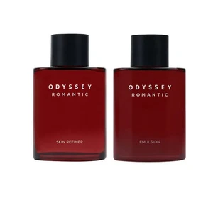 [MEN] ODYSSEY Romantic Skin Refiner 130ml + Emulsion 130ml from Korea - Imagen 1 de 7