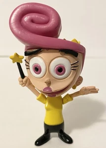 Vintage 2003 Nickelodeon Fairly Odd Parents Wanda Flopswop Figurine - Picture 1 of 6