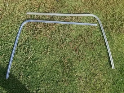 1971 1972 PLYMOUTH ROAD RUNNER DODGE CHARGER WINDSHIELD LOWER TRIM MOULDING - Image 1 of 4