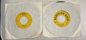 Rainy Dayz/King Toke - Acapulco Gold/What Are You Holdin 7" 45 VG+ Garage MP3 - Picture 1 of 11