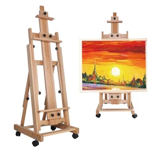 H Frame Easel Adjustable Heavy Duty Art Easel Art Easel for Adults with Flat ... - Picture 1 of 7