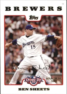 A5784- 2008 Topps Opening Day Gold BB Cards 1-220 -You Pick- 15+ FREE US SHIP - Picture 1 of 423
