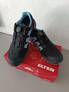 ELTEN Sicherheitsschuhe MARTEN XXSports Pro BOA® black-blue Low ESD S3 43 / 9 - Bild 1 von 4