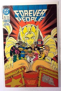 Forever People #6 (1988) DC Comics The Forever People 1a stampa fumetto - Foto 1 di 1