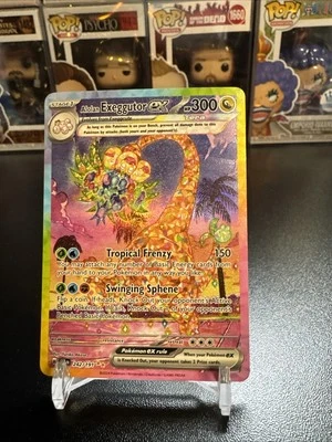 Alolan Exeggutor ex 242/191 Sv08: Surging Sparks Holo - Image 1 of 2