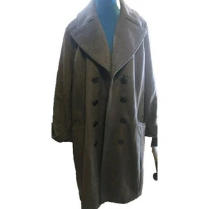 Jessica London Damen Übergröße volle Länge Wollmischung Mantel Größe 18W - Bild 1 von 19