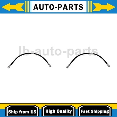 Mangueira de freio dianteiro 2x para Mazda RX-7 1.1L 1979-1980 - Imagem 1 de 4