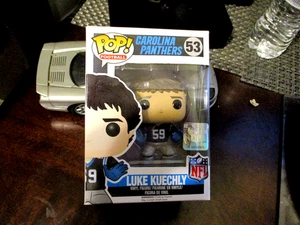 Funko Pop! NFL Carolina Panthers - Luke Kuechly #53 (Wave 3) Vaults - Bild 1 von 6