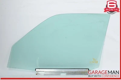 84-93 Mercedes W201 190E 190D Front Right Passenger Side Window Door Glass OEM - Image 1 of 4