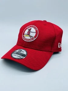 New Era St Louis Cardinals Game Day 39THIRTY Stretch Flex Hat Cap Red L/XL - Picture 1 of 5