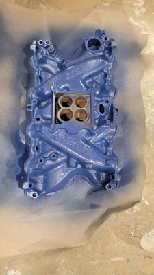 Ford/ Lincoln 429/460 Intake Manifold From 1971 Lincoln Mark III  - Image 1 of 4