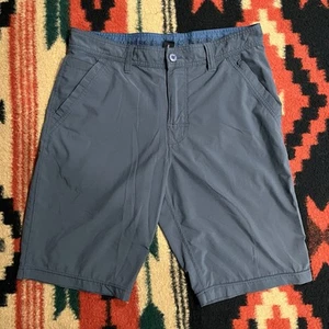 PrAna Shorts Mens 32 Hiking Outdoor Utility Pockets Active Travel Lightweight - Picture 1 of 9