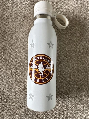 2022 Cleveland NBA All-Star Game 20oz Water Bottle Stainless Steel NEW - Image 1 of 2