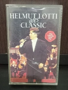 Helmut Lotti – Helmut Lotti Goes Classic - Cassette Tape Album Audio 1995s - Picture 1 of 7