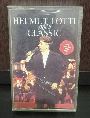 Helmut Lotti – Helmut Lotti Goes Classic - Cassette Tape Album Audio 1995s - Image 1 of 4